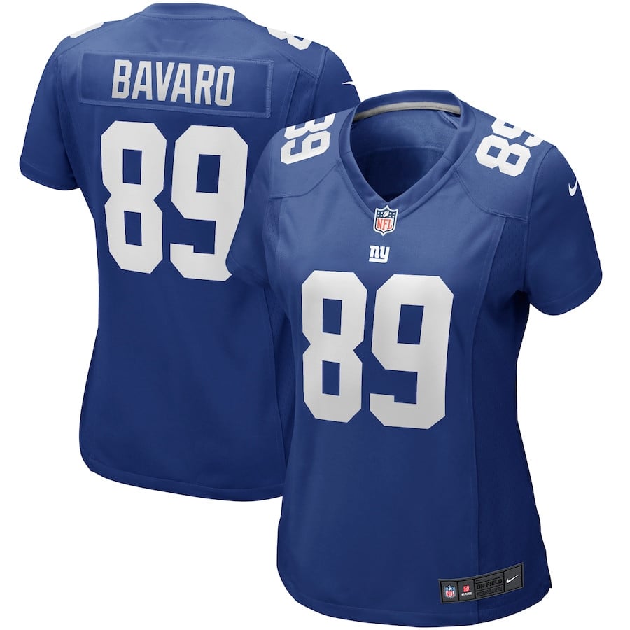 Mark Bavaro 89 New York Giants Women Game Retired Jersey - Royal Js4717