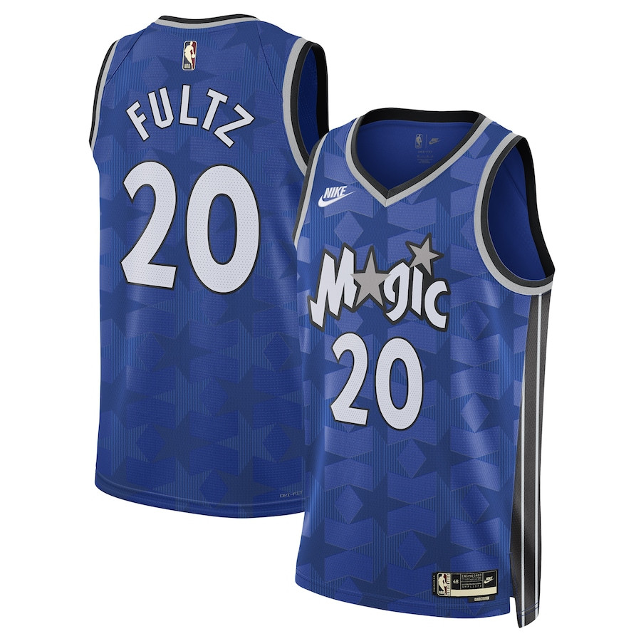 Markelle Fultz 20 Orlando Magic Unisex 2023/24 Swingman Jersey ??classic Edition - Blue