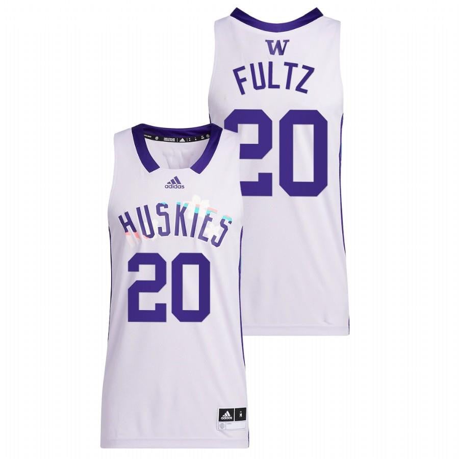 Markelle Fultz 20 White Washington Huskies Basketball Honoring Black Excellence Jersey
