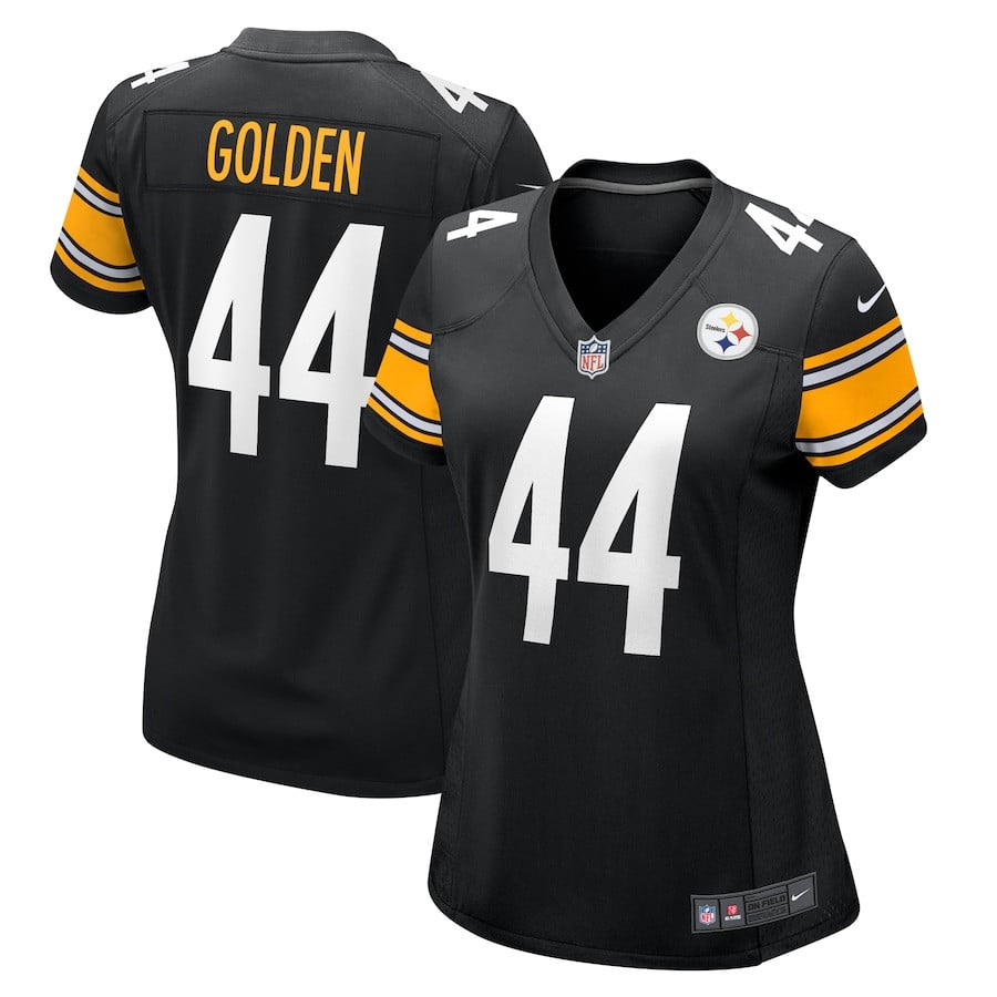Markus Golden 44 Pittsburgh Steelers Women's Game Jersey - Black Js9858
