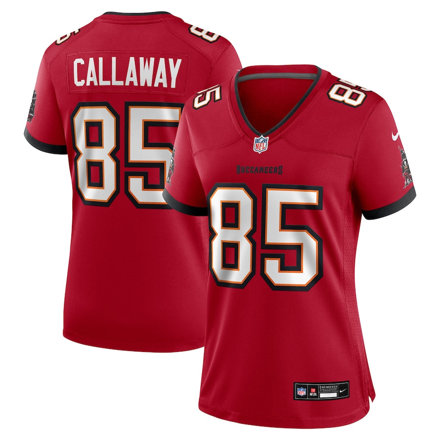 Marquez Callaway 85 Tampa Bay Buccaneers Women's Game Jersey - Red Js5859