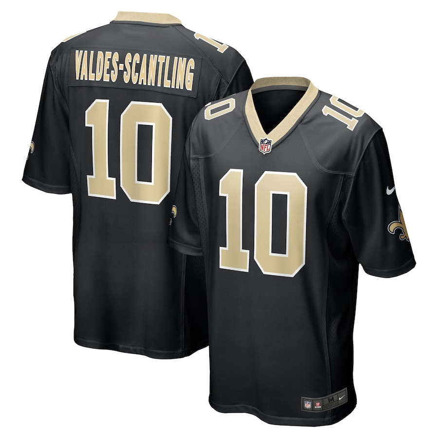 Marquez Valdes-scantling 10 New Orleans Saints Game Men Jersey - Black Js6981