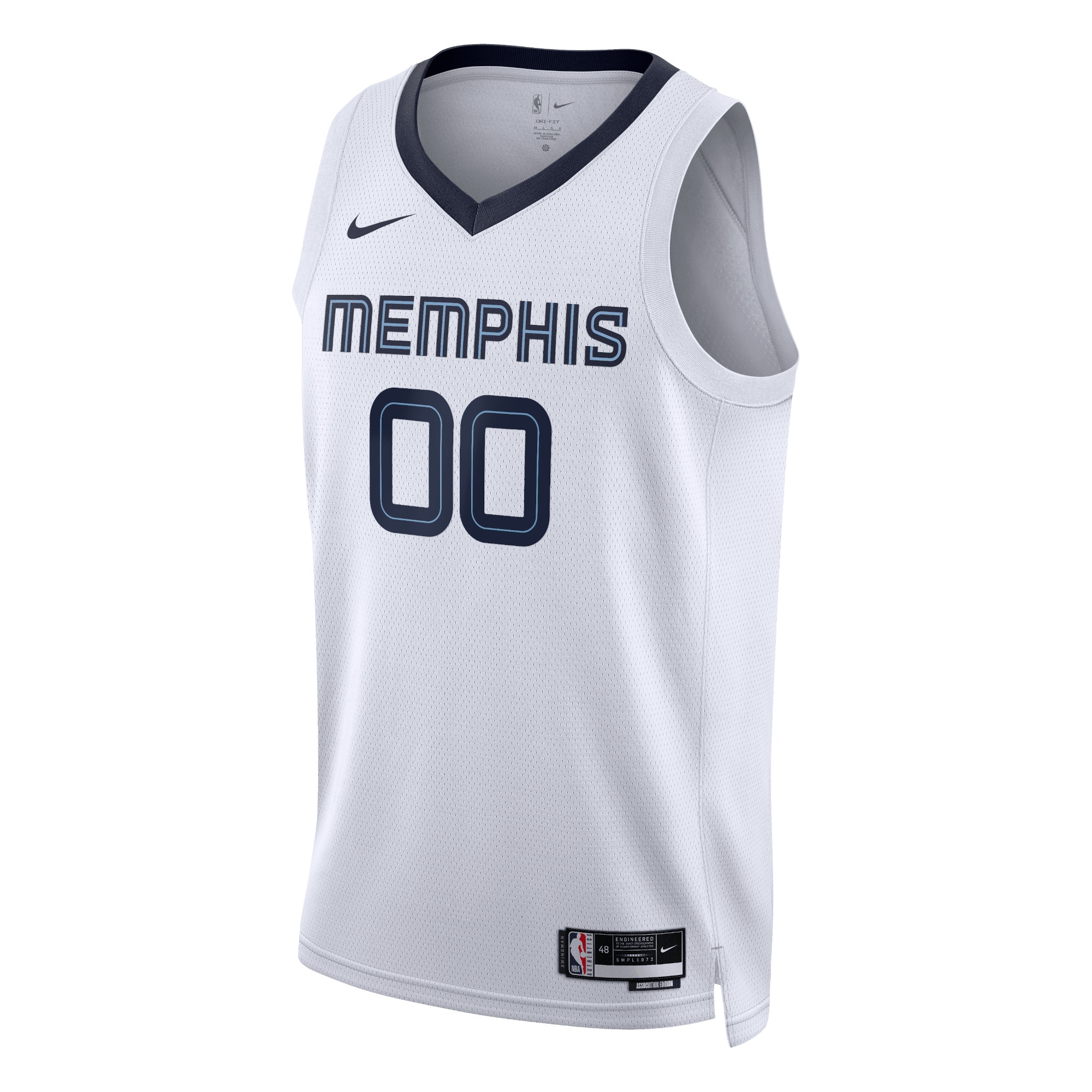 Memphis Grizzlies Association Swingman Jersey - Custom - Unisex