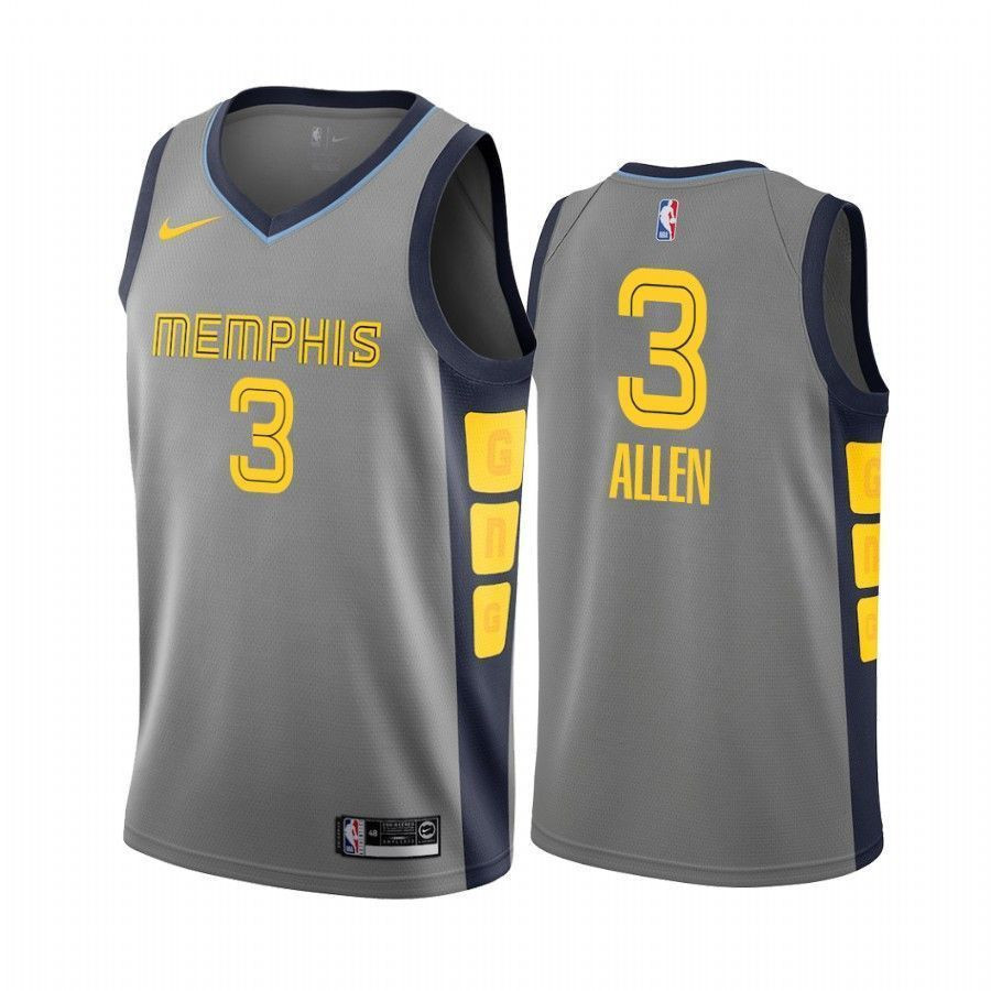 Memphis Grizzlies Grayson Allen 3 City Men's Jersey