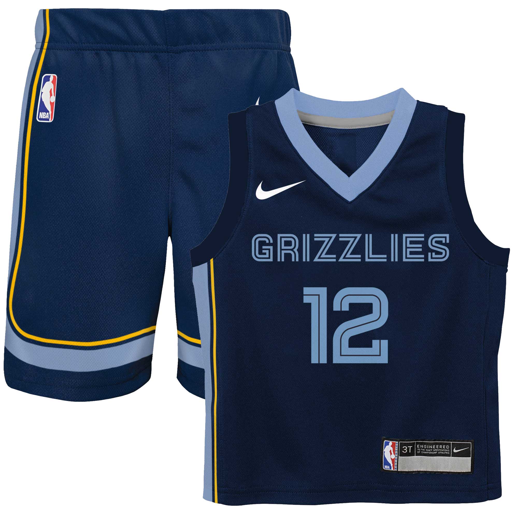 Memphis Grizzlies Icon Jersey Box Set - Ja Morant - Toddler