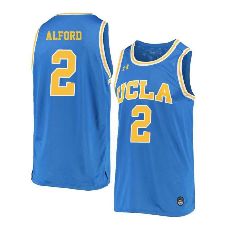 Men 2 Kory Alford Blue Retro Elite Ucla Bruins Basketball Jersey
