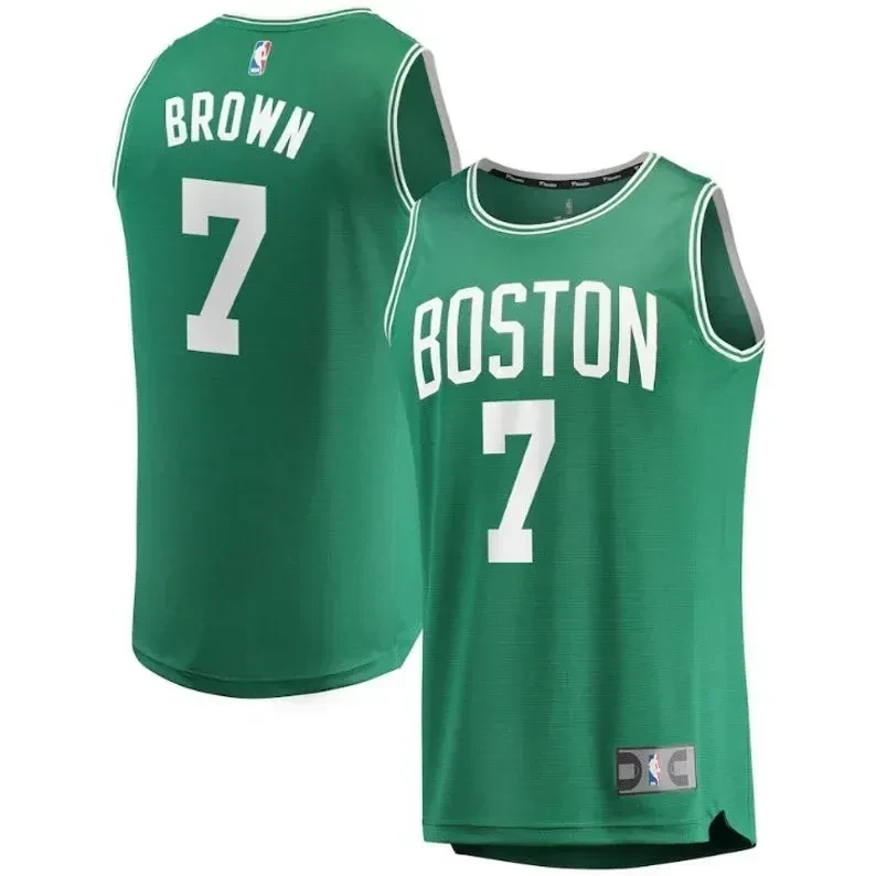 Men Boston Celtics Jaylen Brown 7 Jersey