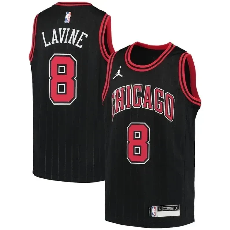 Men Chicago Bulls Zach Lavine 8 S Edition Jersey
