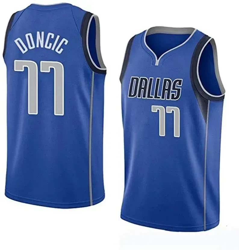 Men?? Dallas Mavericks Luka Doncic 77 Jersey