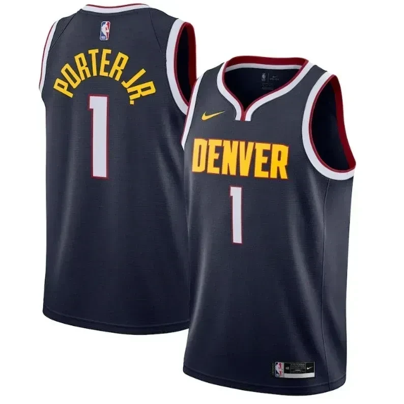 Men Denver Nuggets Michael Porter Jr. 1 Jersey