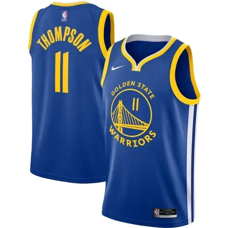 Men Golden State Warriors Klay Thompson 11 N Edition Jersey
