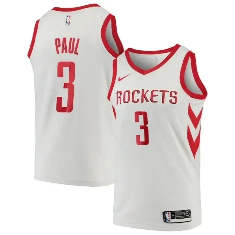 Men Houston Rockets Chris Paul 3 N Edition Jersey