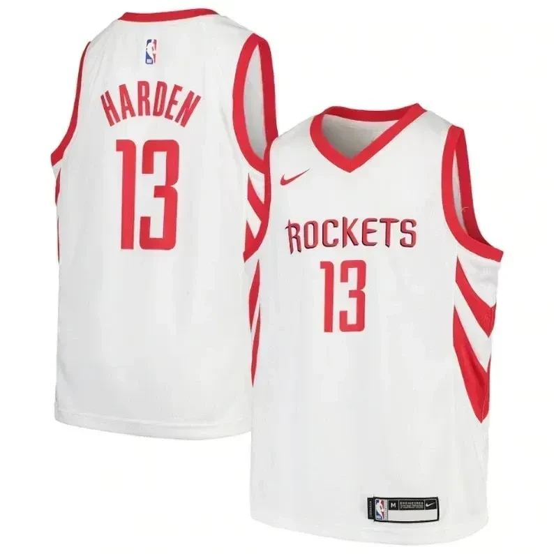Men Houston Rockets James Harden 13 N Edition Jersey
