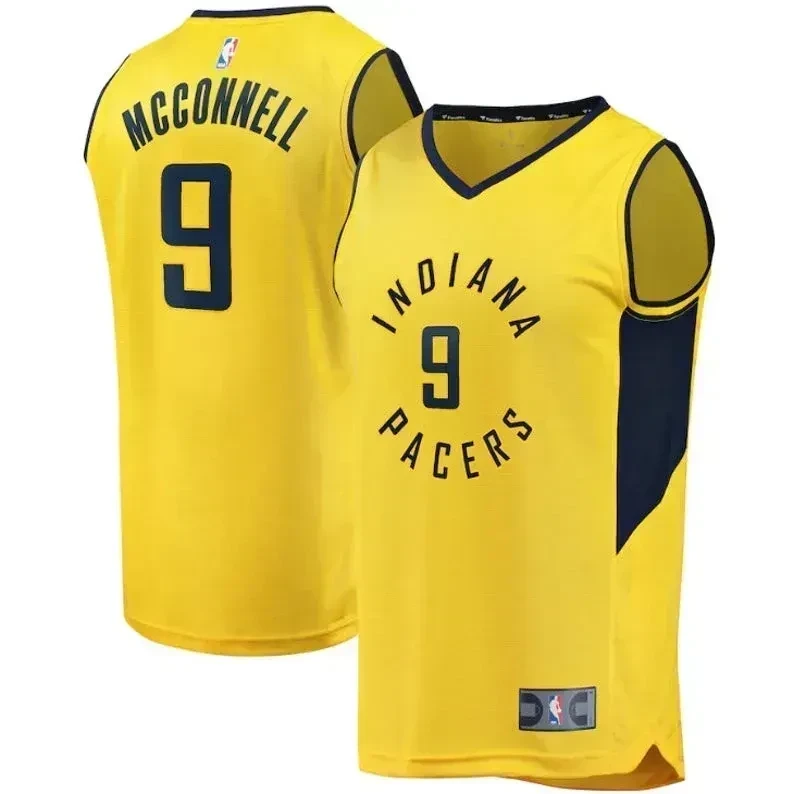 Men Indiana Pacers T.j. Mcconnell 9 Jersey