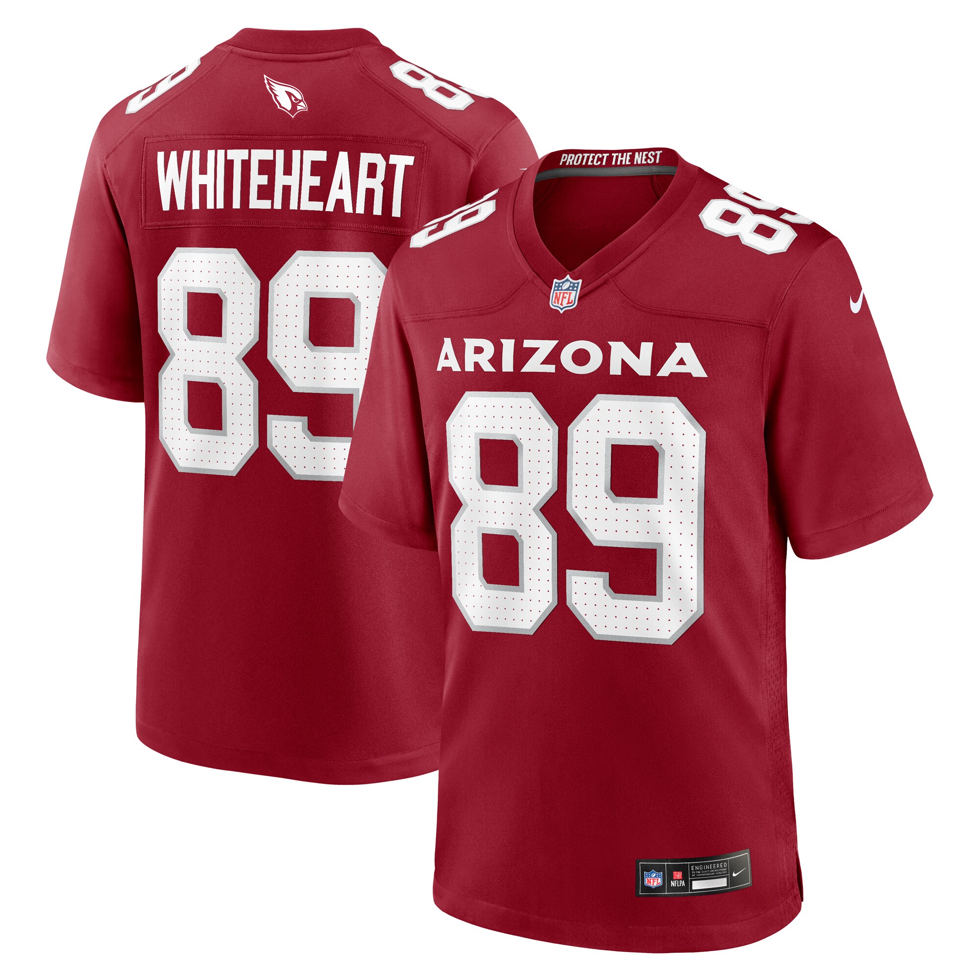 Men's Arizona Cardinals Blake Whiteheart Cardinal Team Game Jersey Js1254