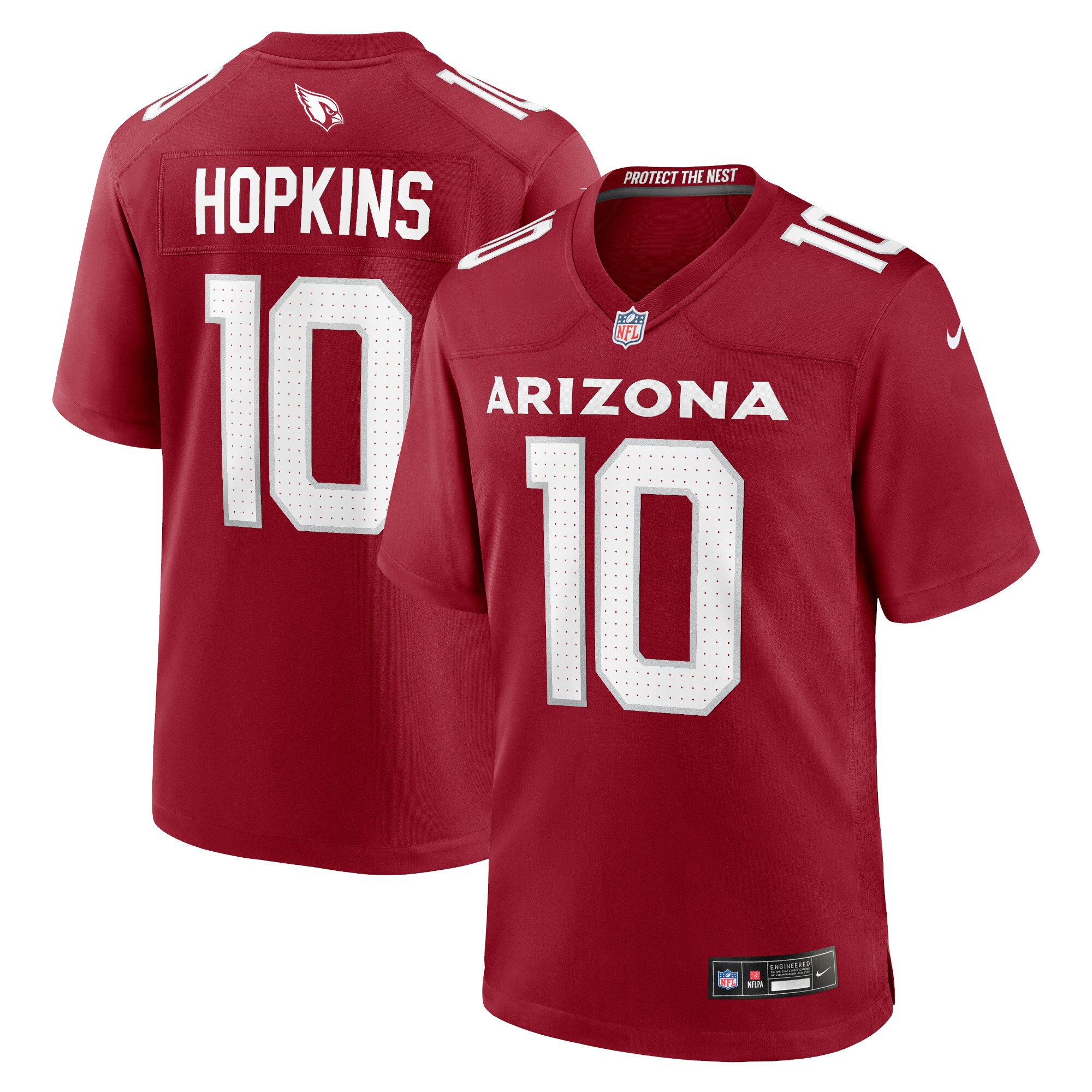 Men's Arizona Cardinals Deandre Hopkins Cardinal Game Player Jersey Js7003