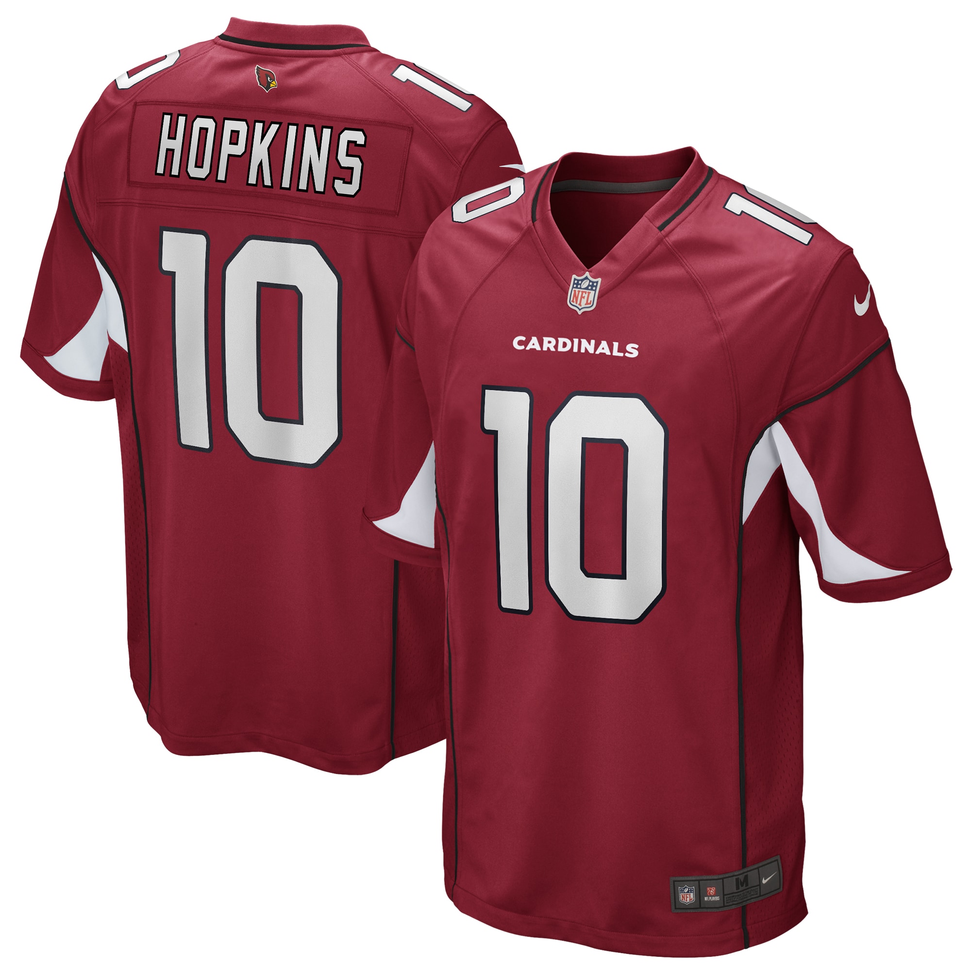 Men's Arizona Cardinals Deandre Hopkins Cardinal Player Game Jersey Js1550
