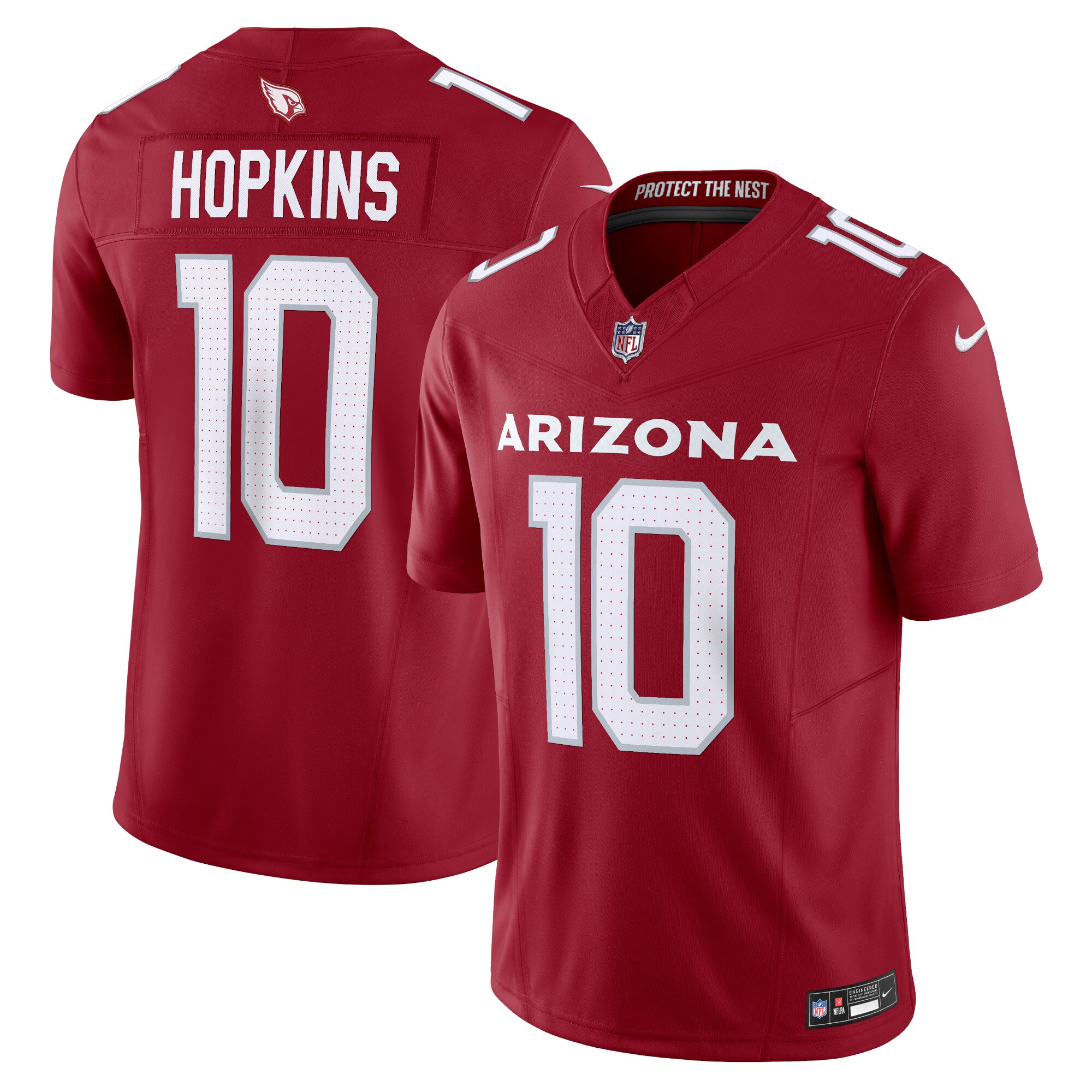 Men's Arizona Cardinals Deandre Hopkins Cardinal Vapor F.u.s.e. Limited Jersey Js3608