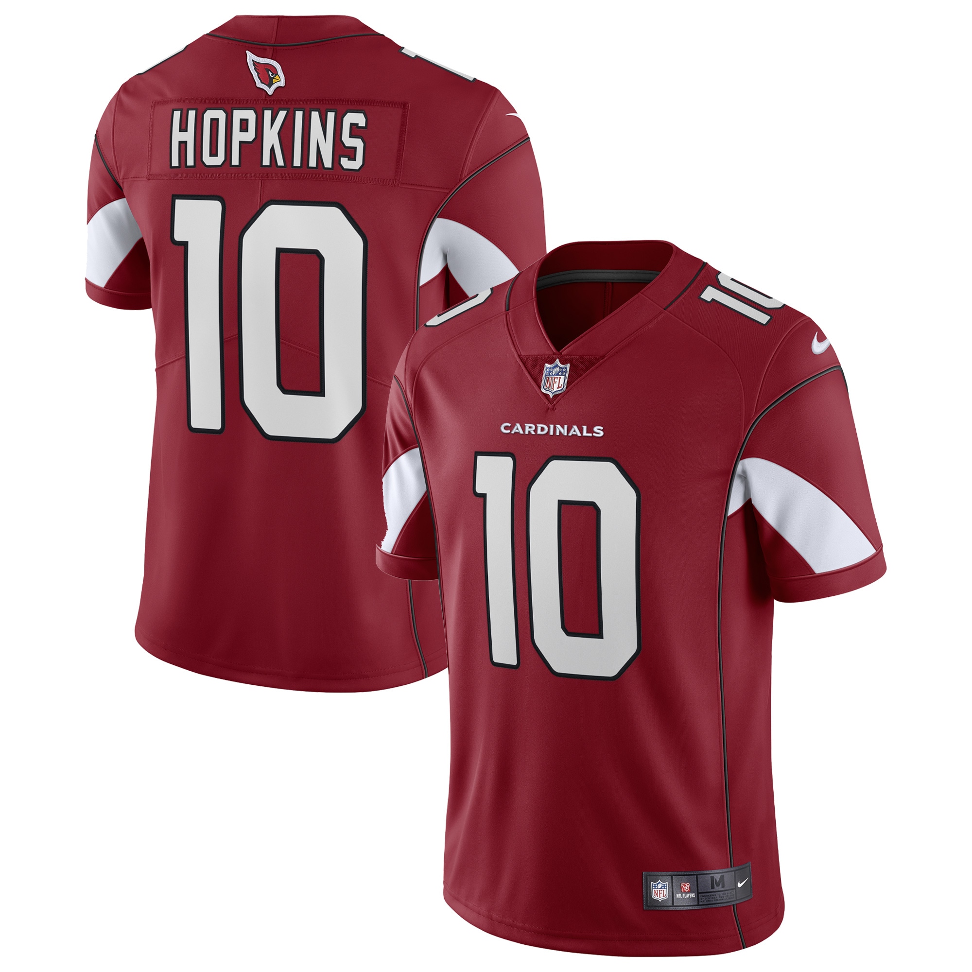 Men's Arizona Cardinals Deandre Hopkins Cardinal Vapor Limited Jersey Js7858