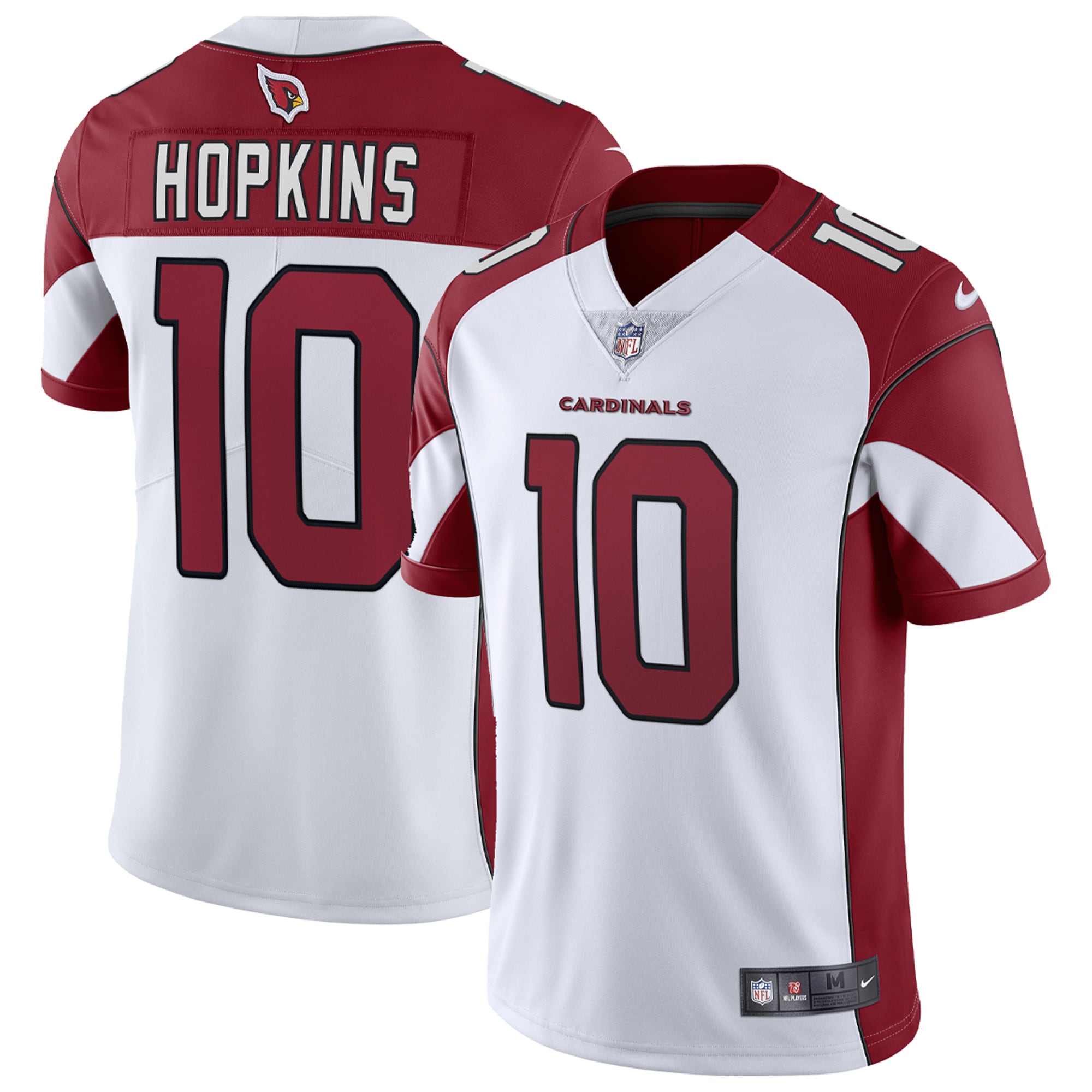 Men's Arizona Cardinals Deandre Hopkins White Vapor Limited Jersey Js9362