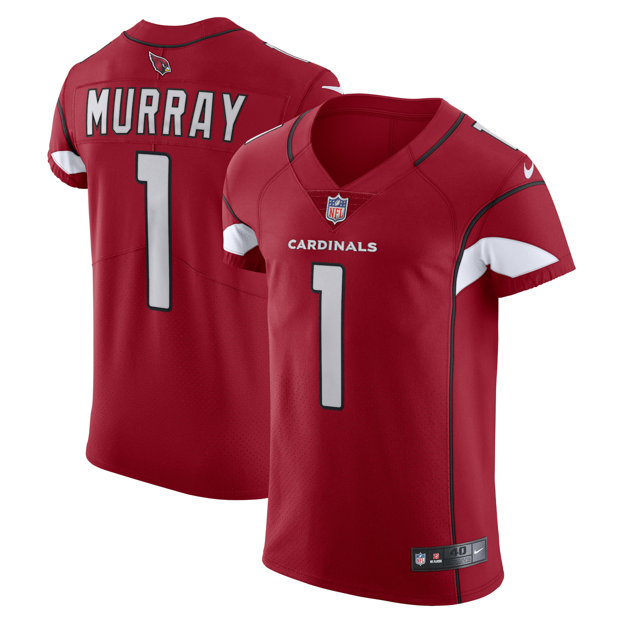Men's Arizona Cardinals Kyler Murray Cardinal Vapor Elite Jersey Js8415