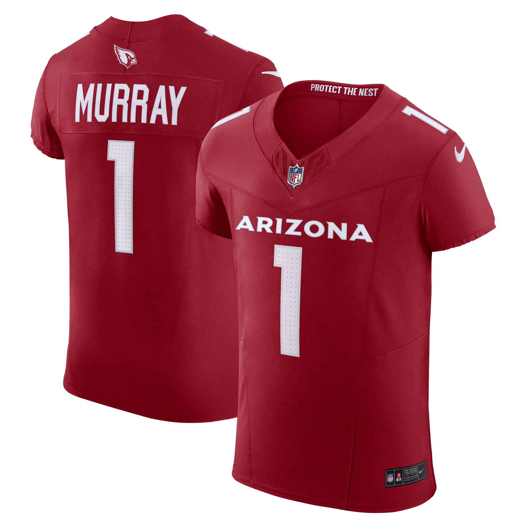 Men's Arizona Cardinals Kyler Murray Cardinal Vapor F.u.s.e. Elite Jersey Js3538