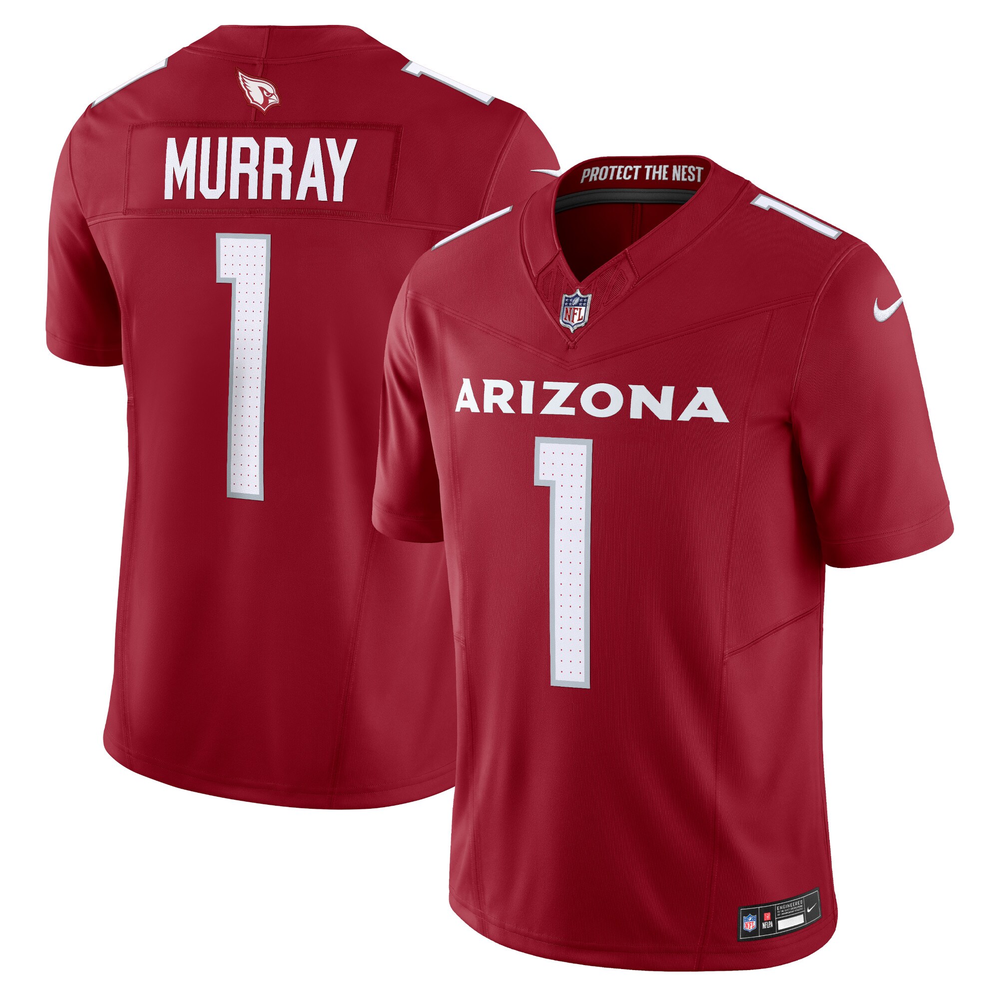 Men's Arizona Cardinals Kyler Murray Cardinal Vapor F.u.s.e. Limited Jersey Js9275