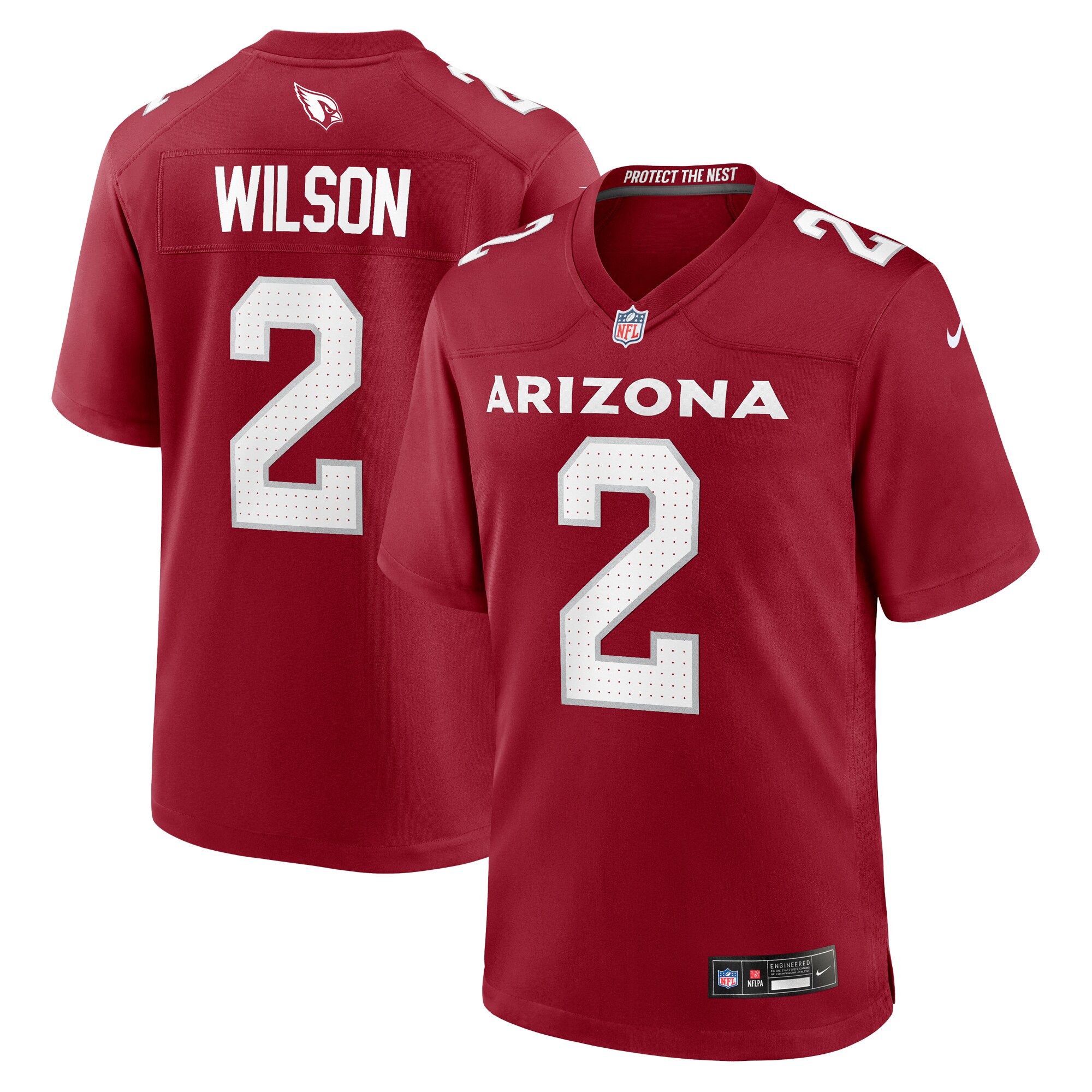 Men's Arizona Cardinals Mack Wilson Cardinal Game Jersey Js9887