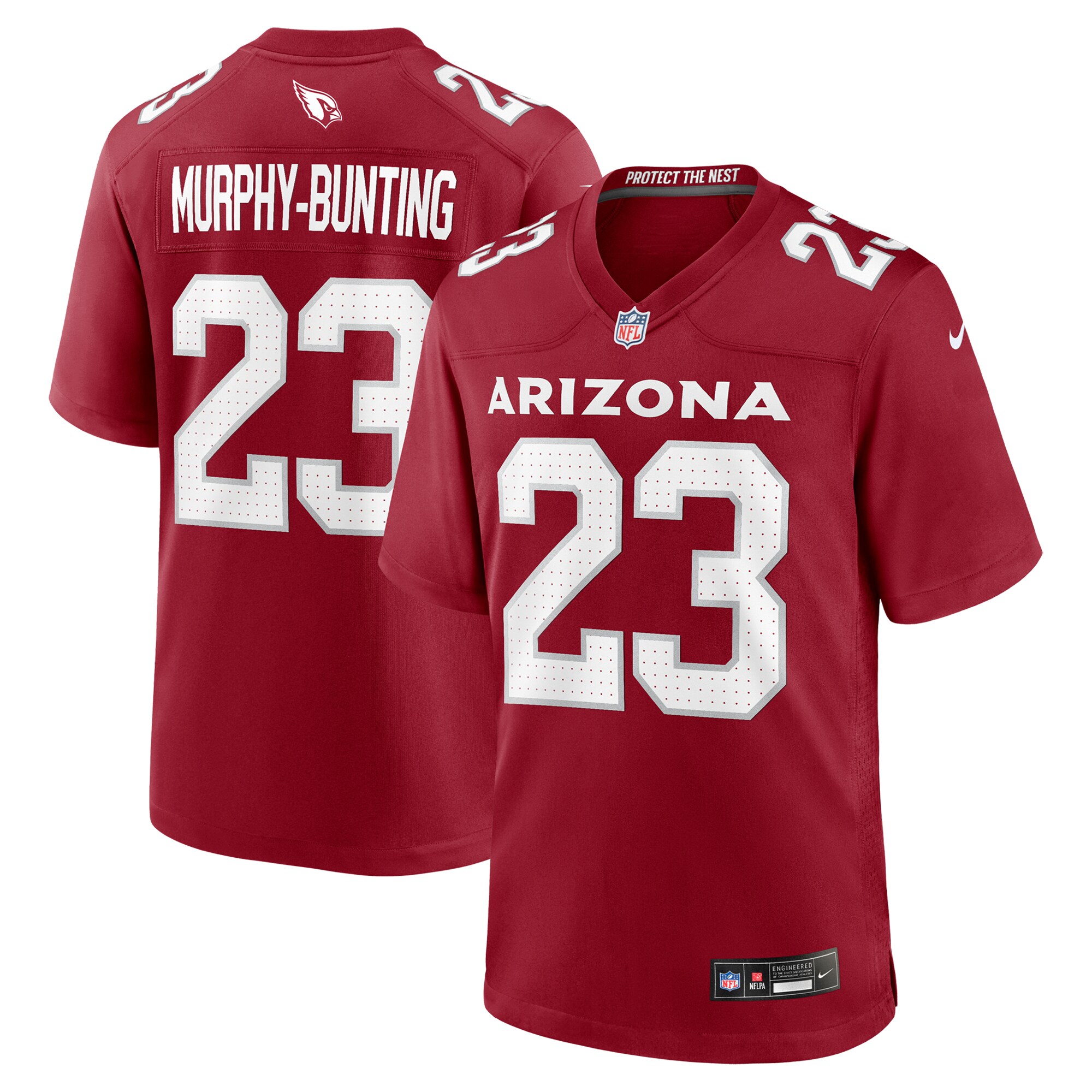 Men's Arizona Cardinals Sean Murphy-bunting Cardinal Team Game Jersey Js5676