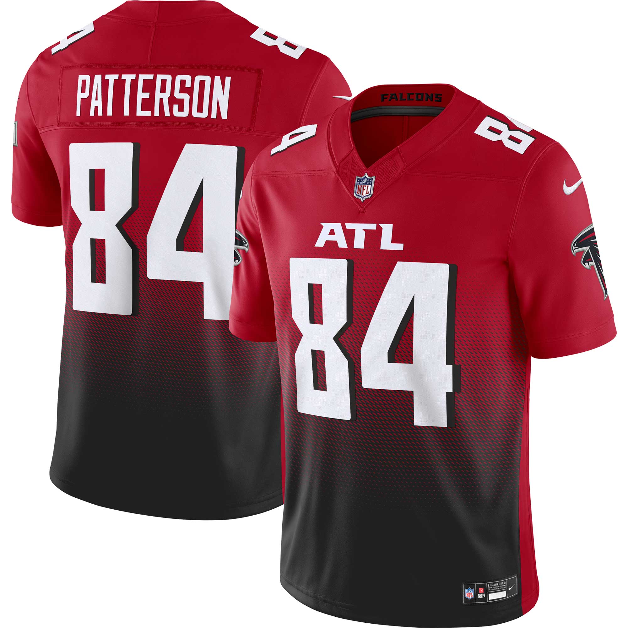 Men's Atlanta Falcons Cordarrelle Patterson Red Vapor F.u.s.e. Limited Jersey Js2782