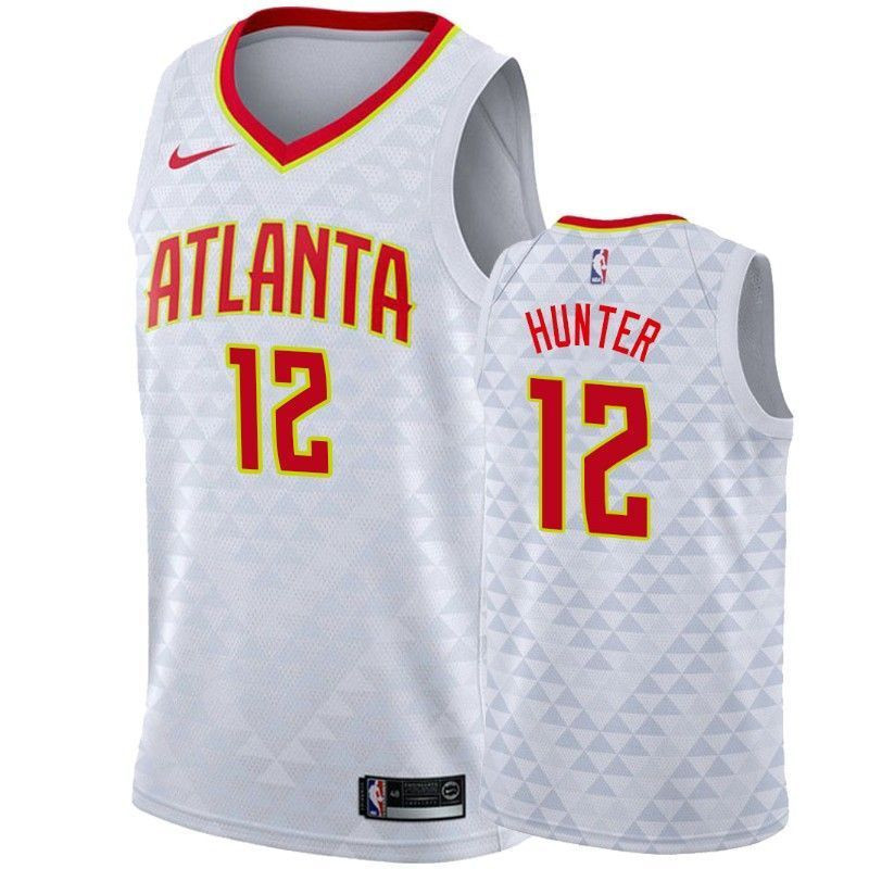 Men's Atlanta Hawks De'andre Hunter 12 Association Jersey