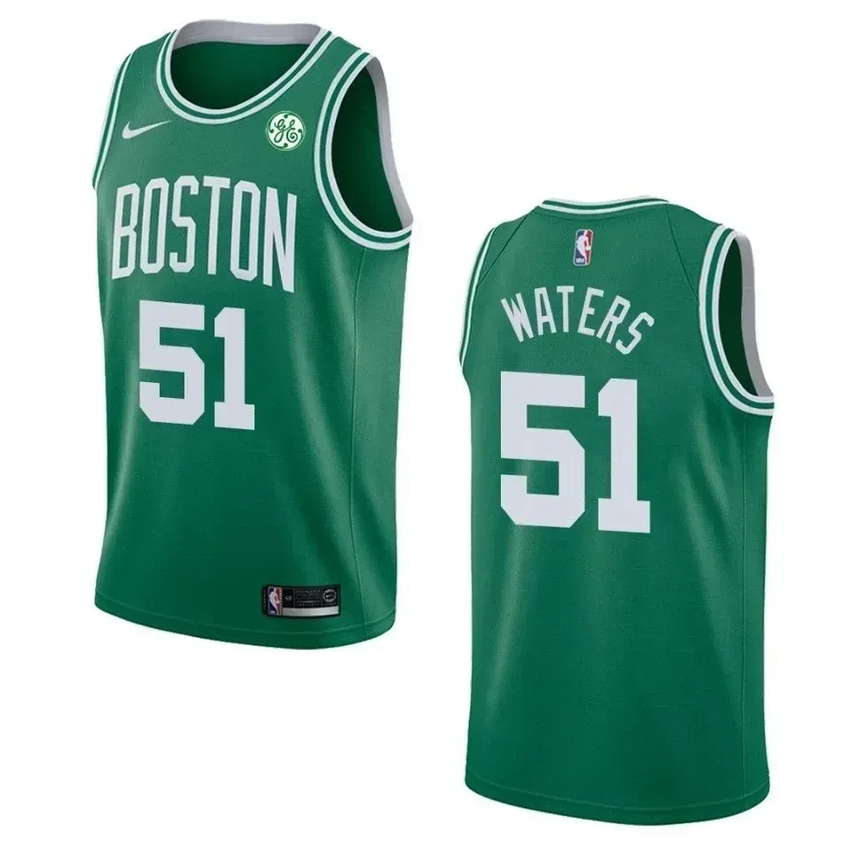 Men's Boston Celtics 51 Tremont Waters Icon Swingman Jersey - Green