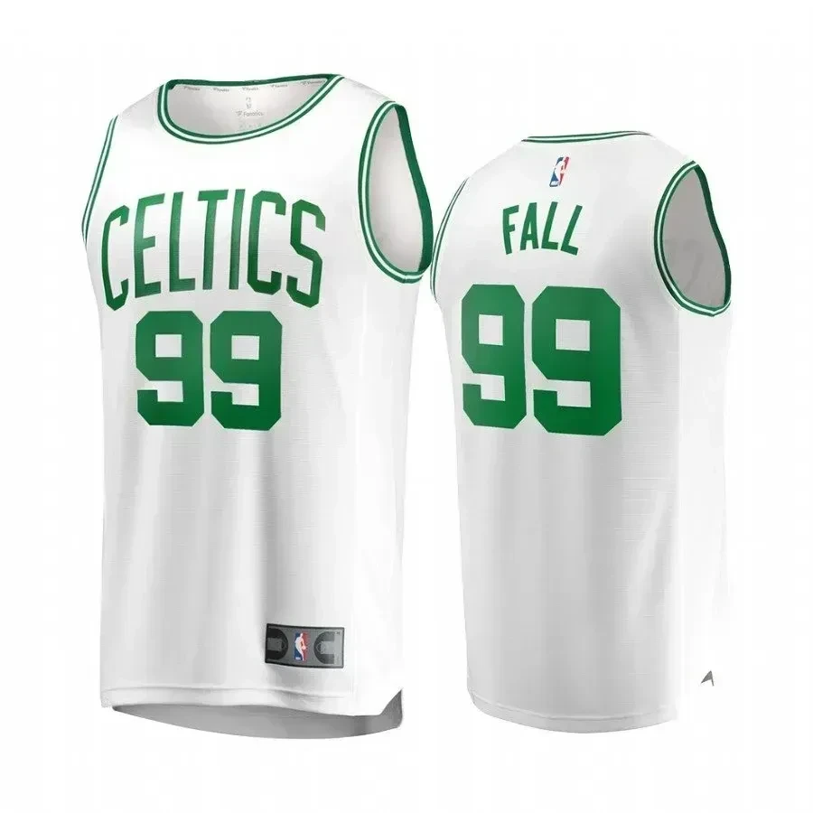 Men's Boston Celtics Tacko Fall White Association Jersey