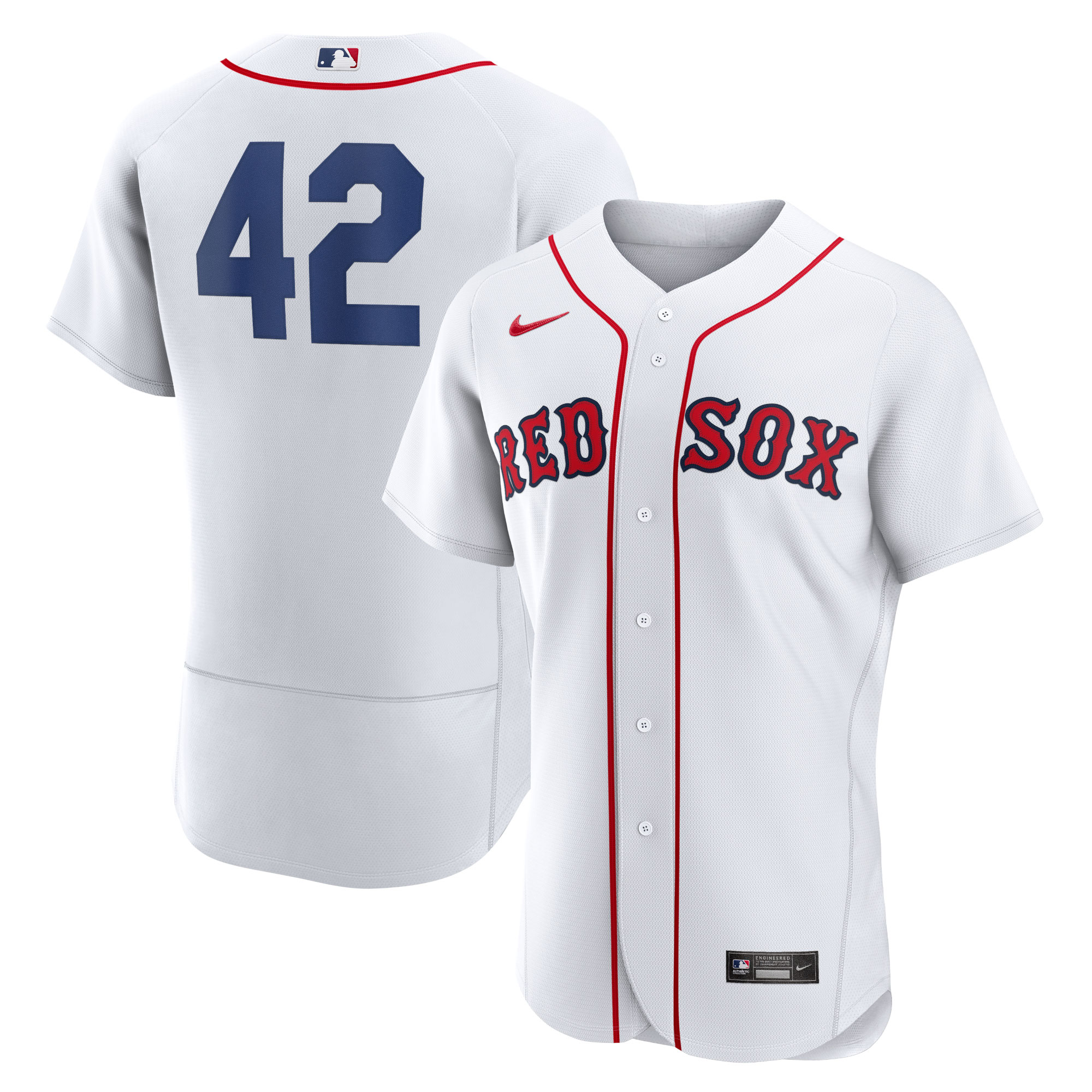 Men's Boston Red Sox White 2023 Jackie Robinson Day Jersey