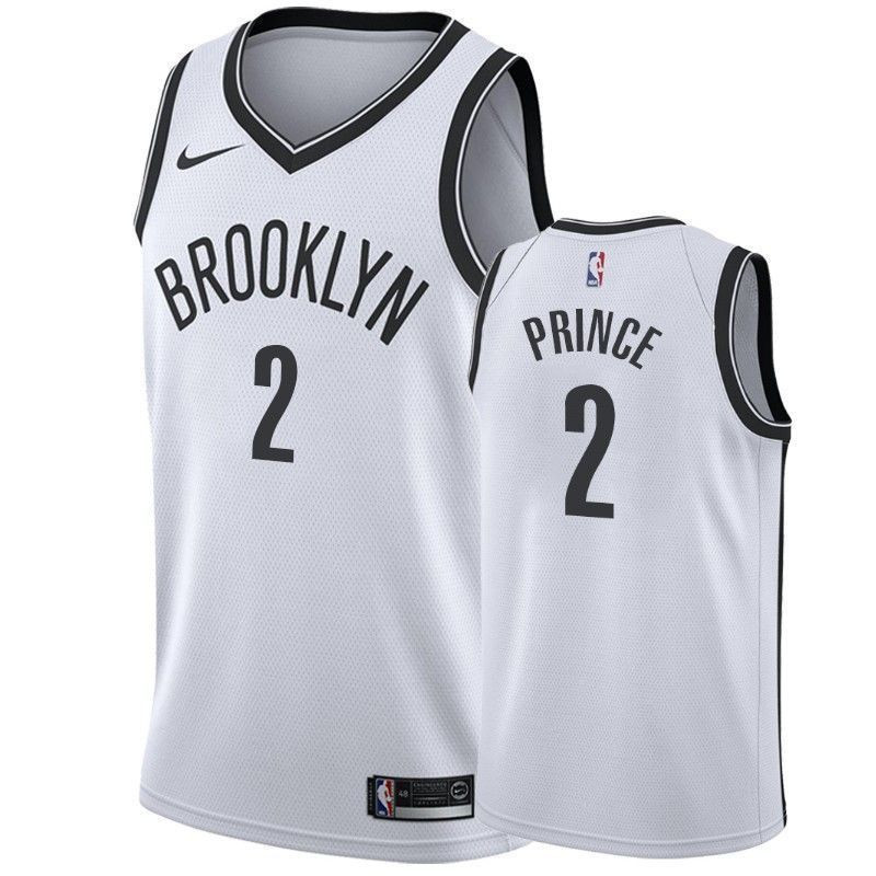 Men's Brooklyn Nets Taurean Prince 2 Association Jersey