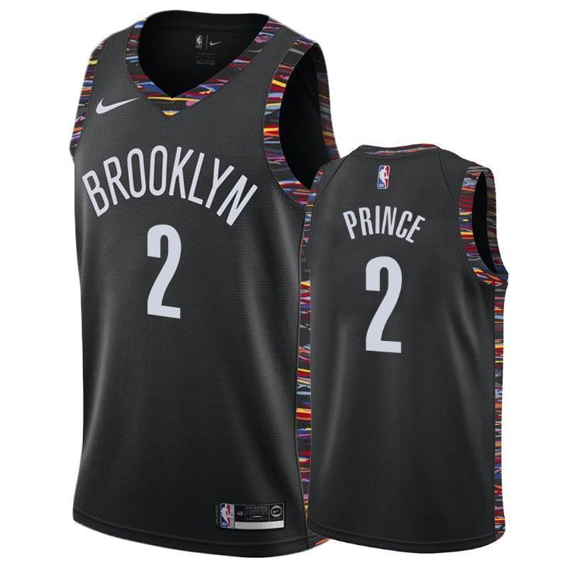 Men's Brooklyn Nets Taurean Prince 2 City Men's Jersey