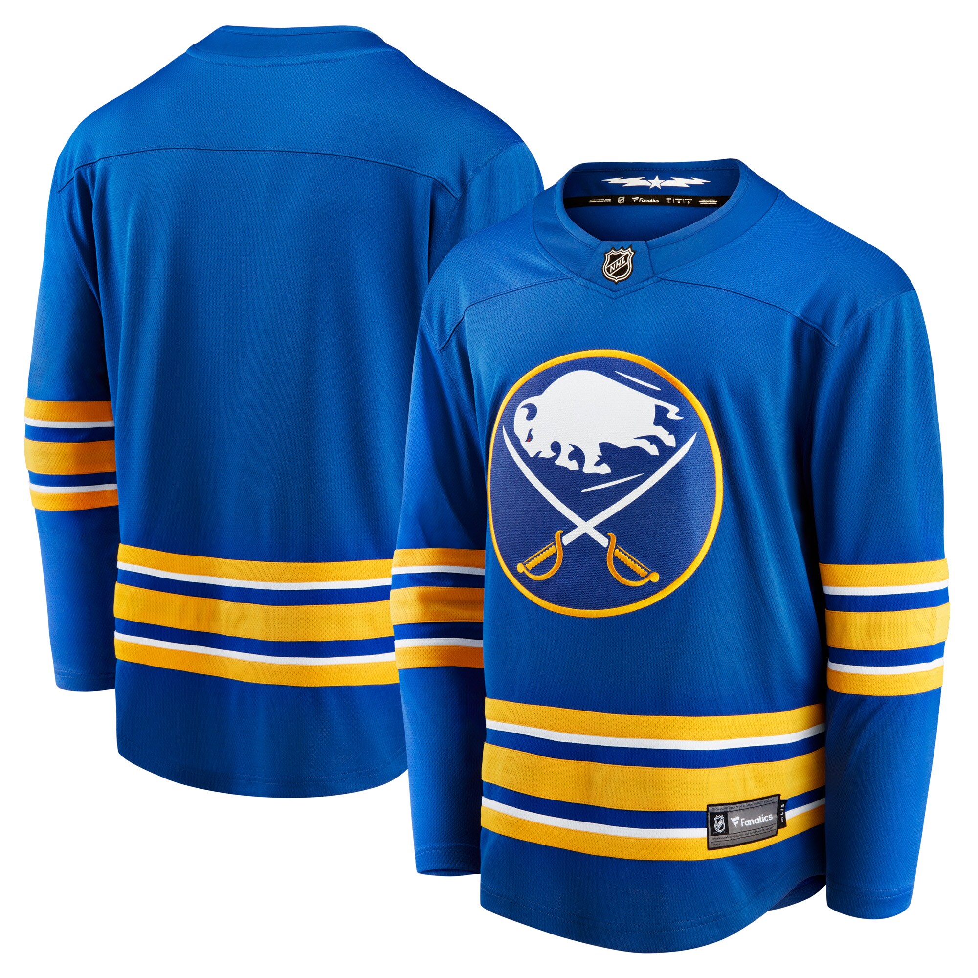 Men's Buffalo Sabres Royal Home Breakaway Jersey