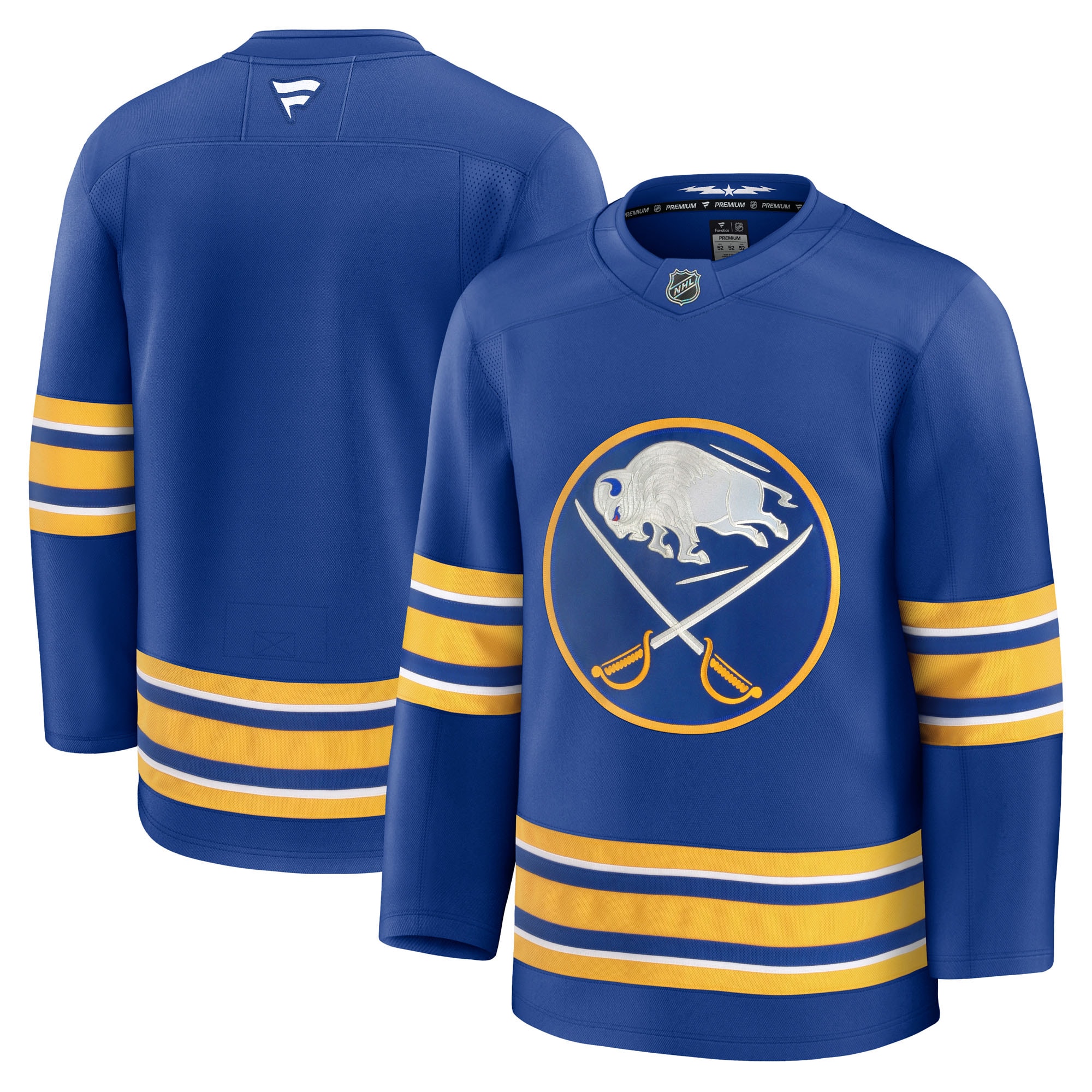 Men's Buffalo Sabres Royal Home Premium Jersey