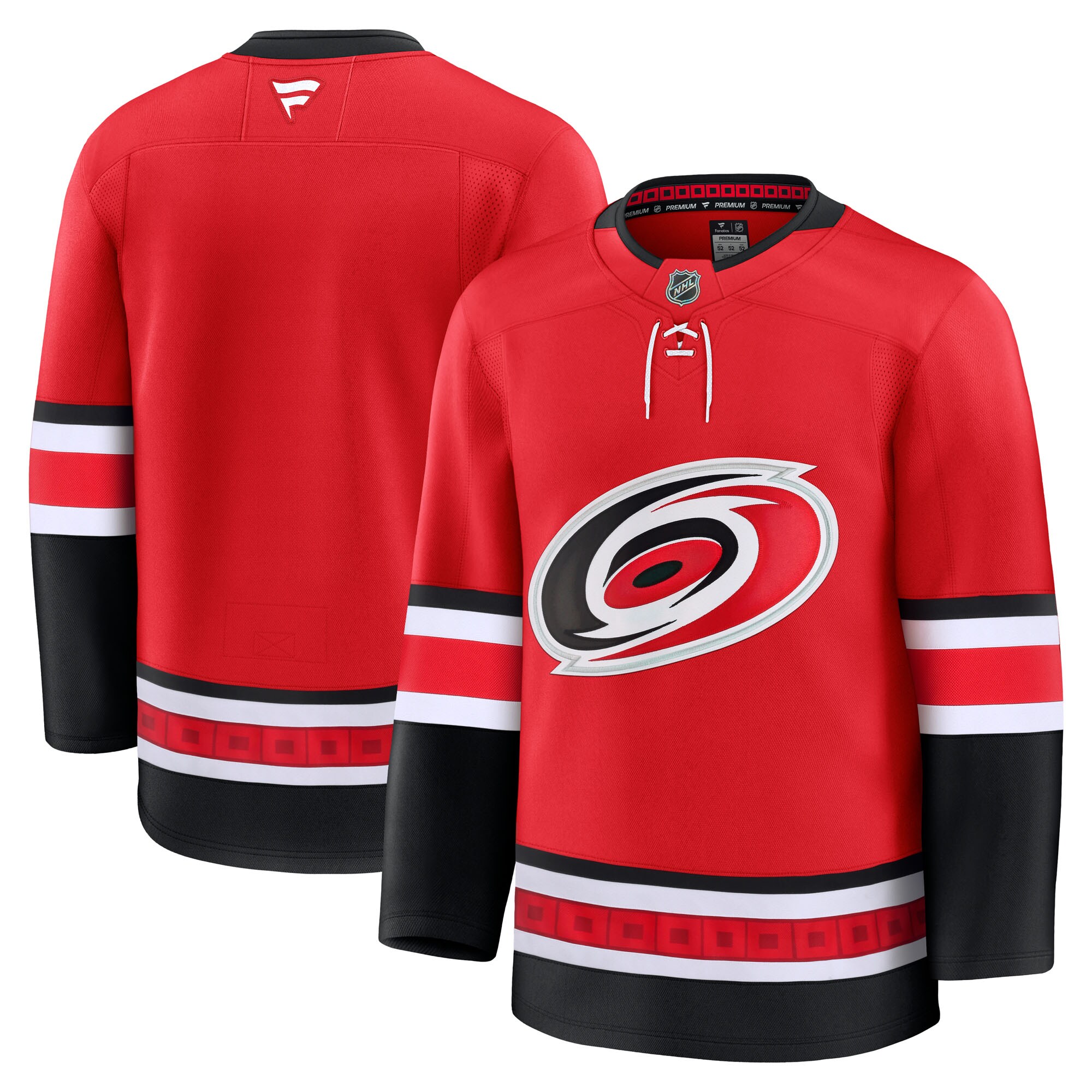 Men's Carolina Hurricanes Red Alternate Premium Jersey
