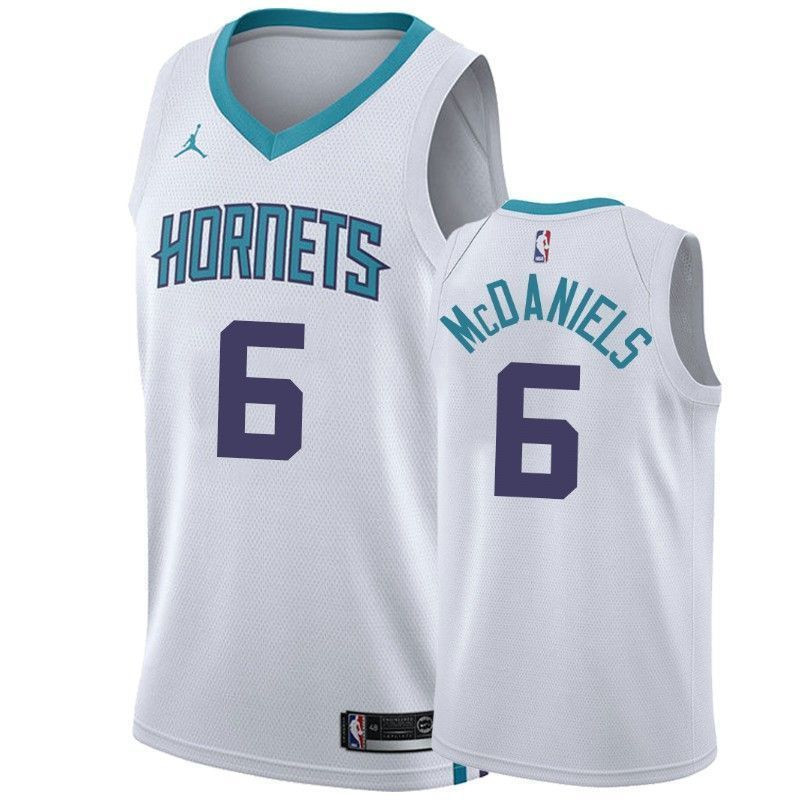 Men's Charlotte Hornets Jalen Mcdaniels 6 Association Jersey