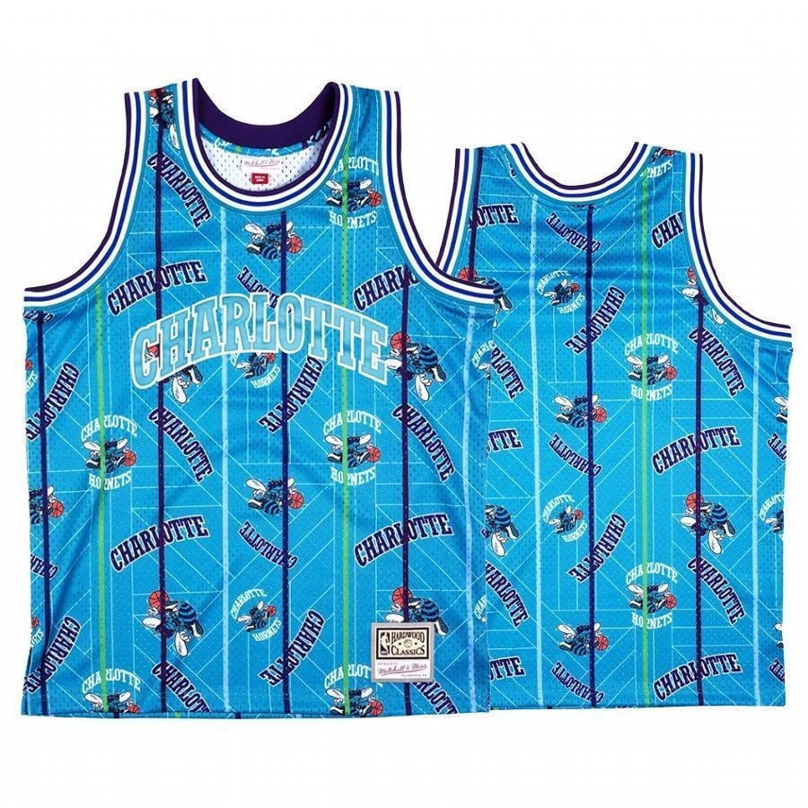 Men's Charlotte Hornets Teal Tear Up Pack Jersey