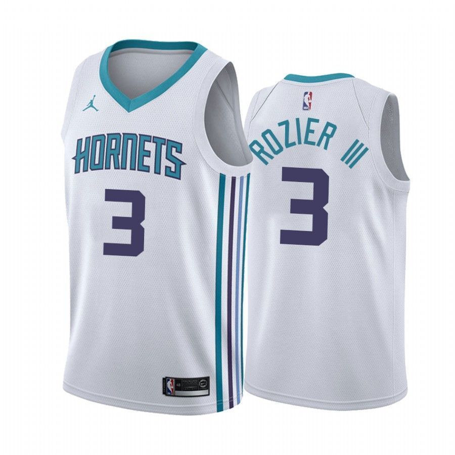 Men's Charlotte Hornets Terry Rozier Iii 3 Association Jersey