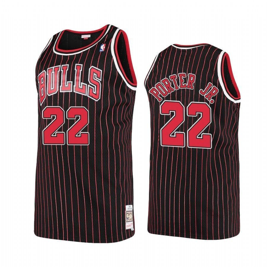 Men's Chicago Bulls Otto Porter Jr. 22 Hardwood Classics Jersey