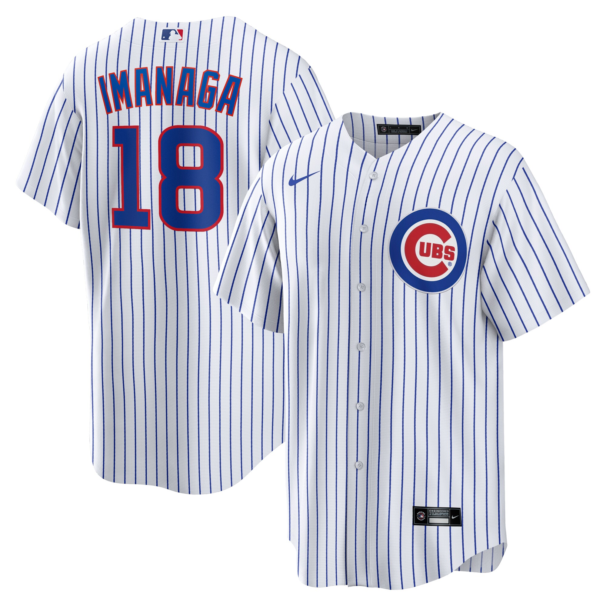 Men's Chicago Cubs Shota Imanaga White Home Jersey