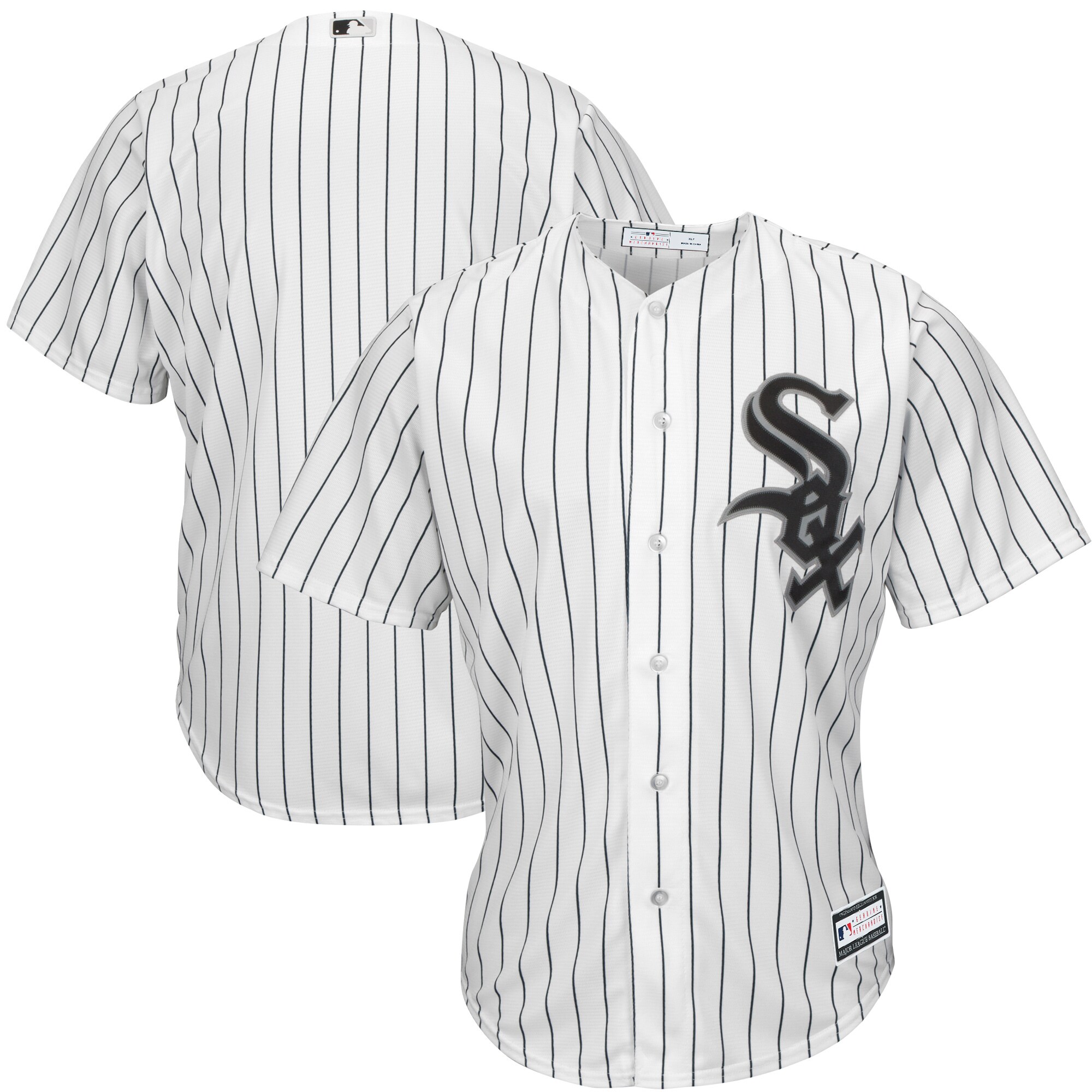 Men's Chicago White Sox White Big & Tall Team Jersey