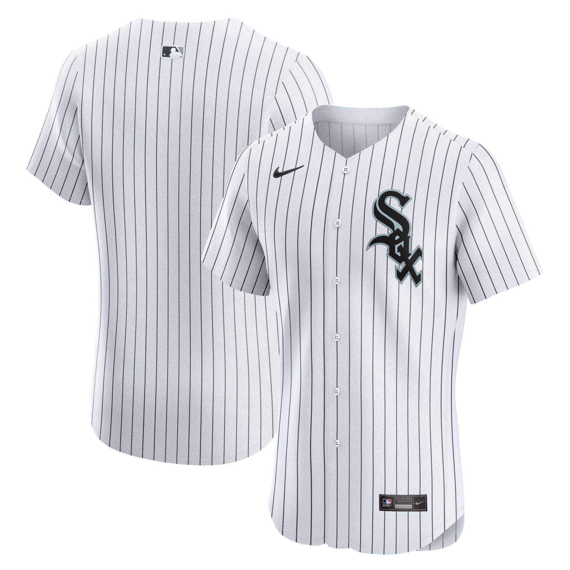 Men's Chicago White Sox White Home Elite Jersey