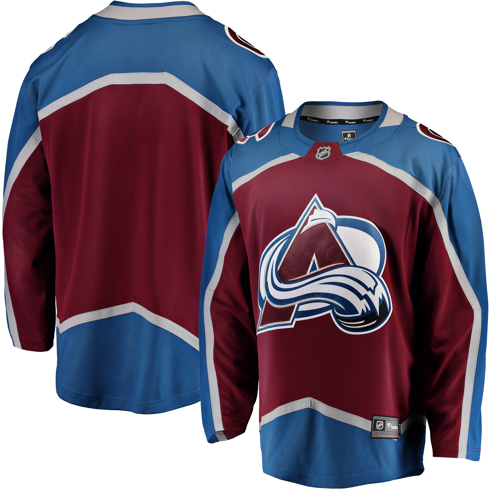 Men's Colorado Avalanche Maroon Breakaway Home Jersey