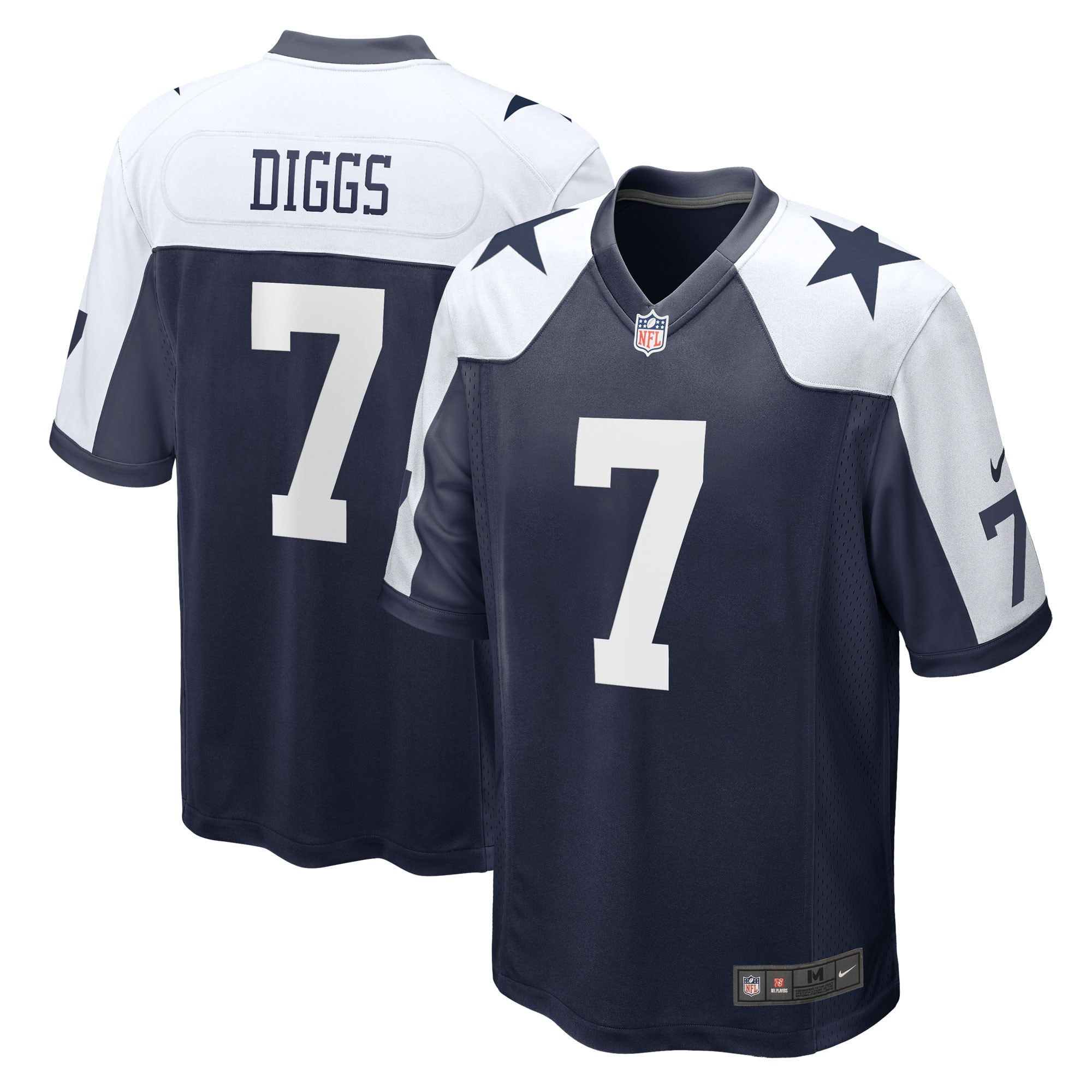 Men's Dallas Cowboys Trevon Diggs Navy Alternate Game Jersey Js2607