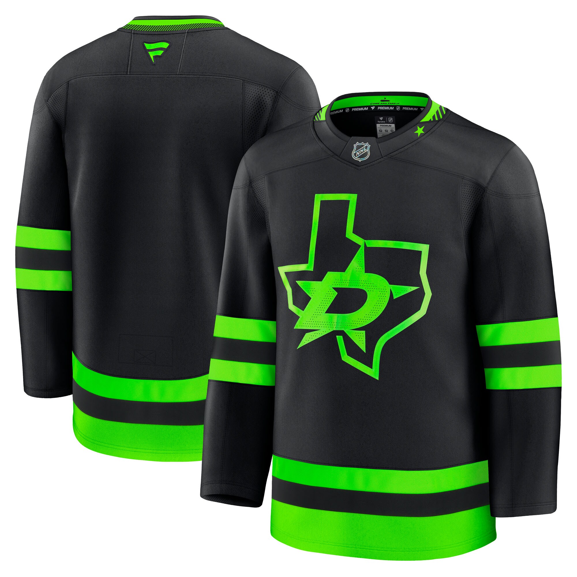 Men's Dallas Stars Black Alternate Premium Jersey