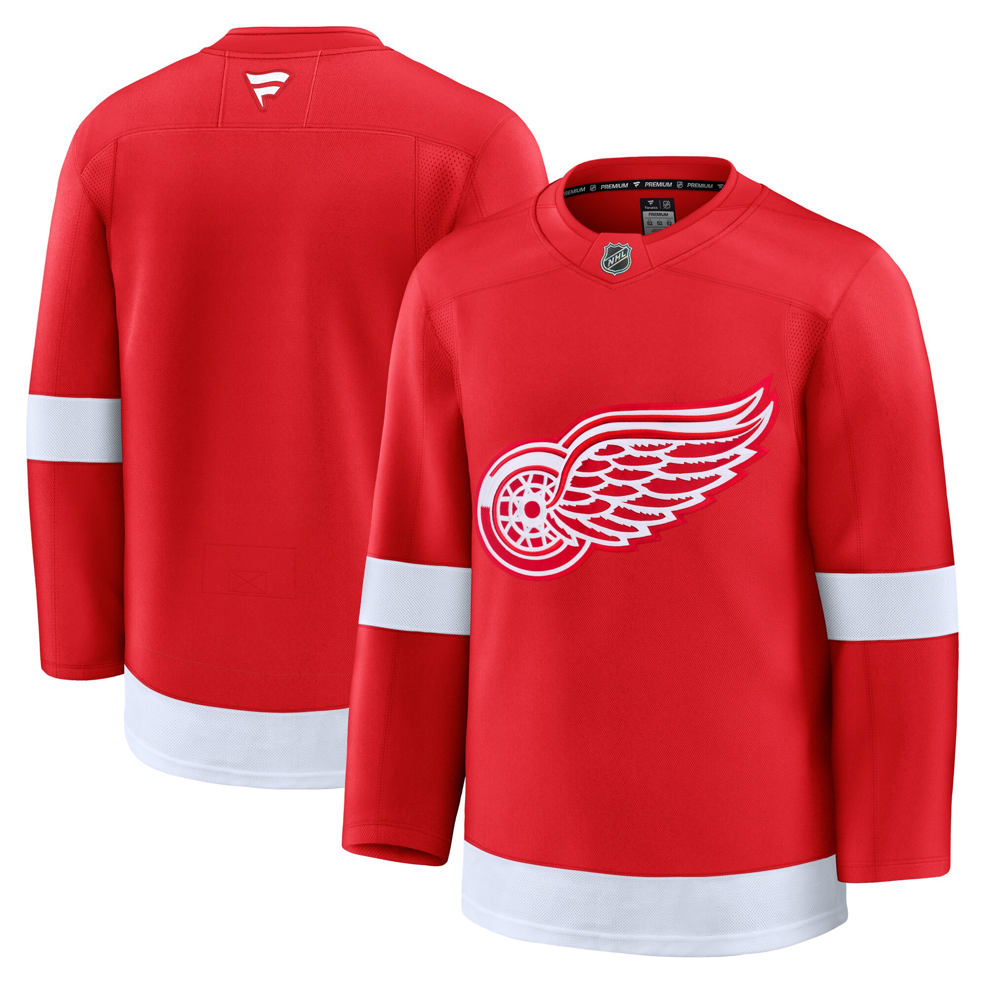 Men's Detroit Red Wings Red Home Premium Jersey